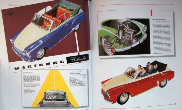 Stueck "Wartburg 311" Wartburg History 2003 (4022)